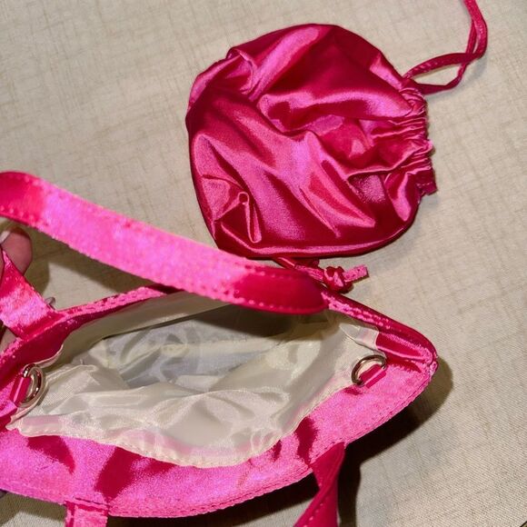 Diamond pink bag A29 - Picture 6 of 7